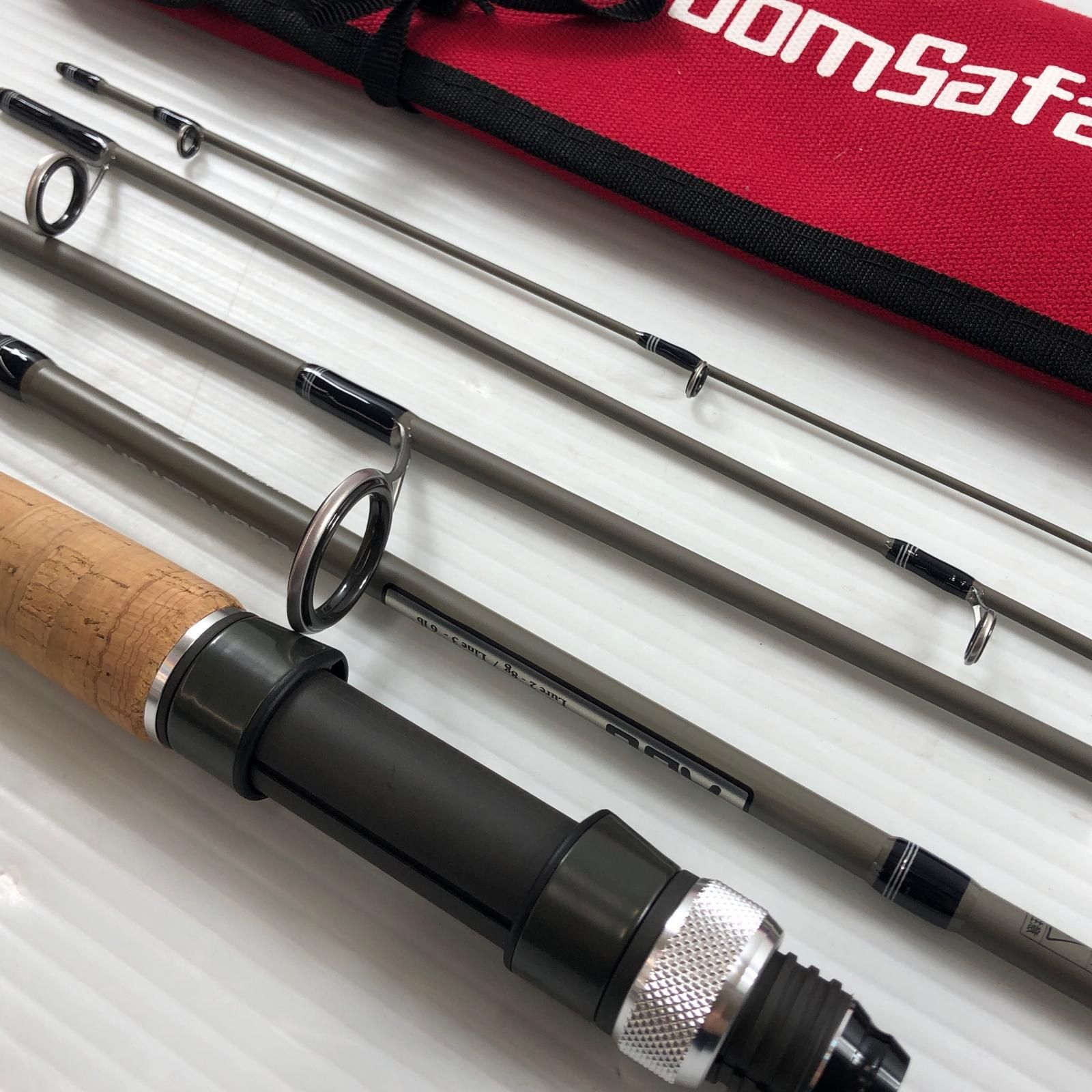 Abu Garcia アブガルシア トラウトロッド ZMSS-505L ズームサファリ