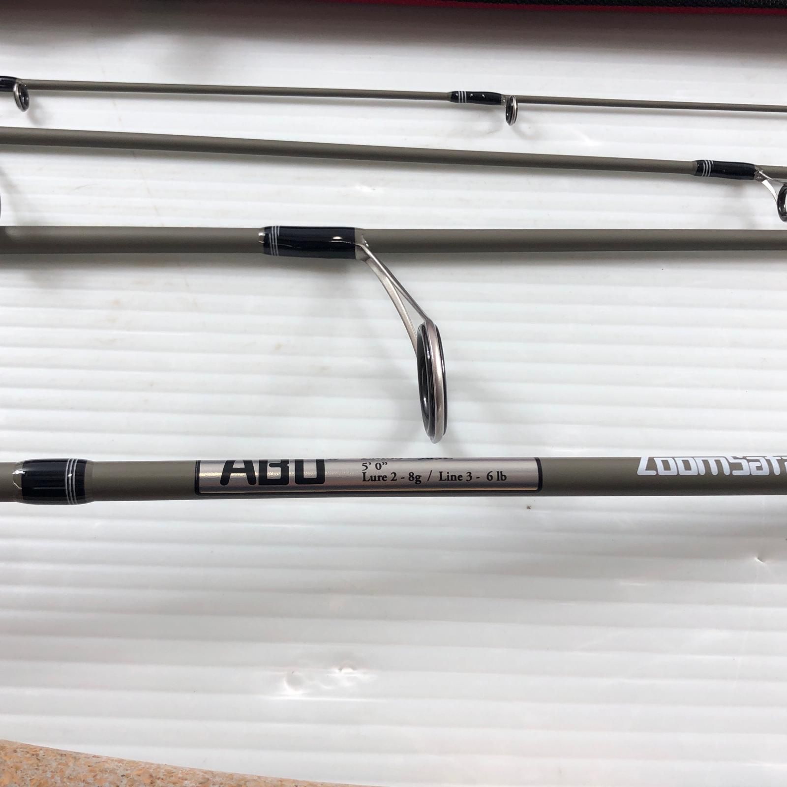 Abu Garcia アブガルシア トラウトロッド ZMSS-505L ズームサファリ