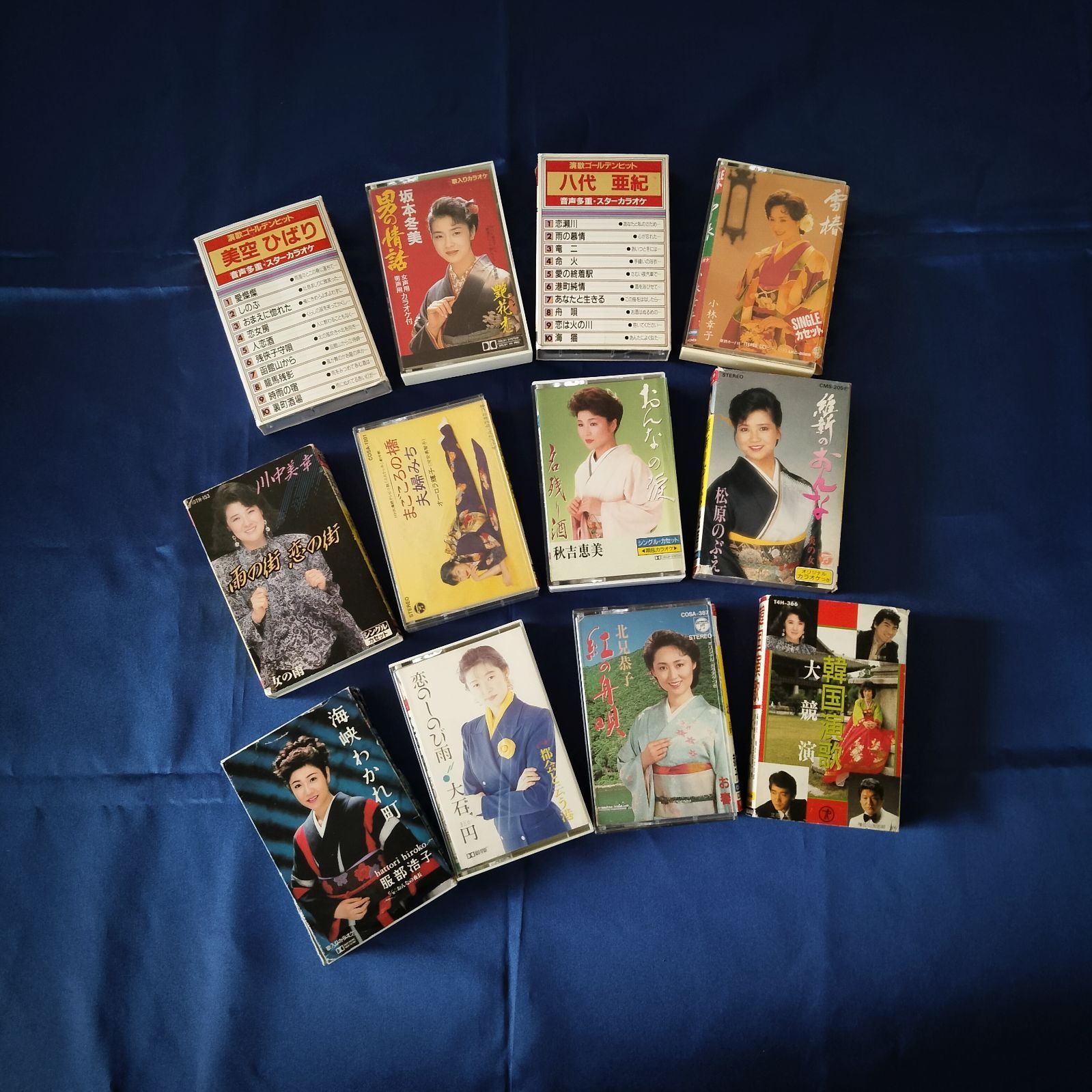 N-7215] 昭和歌謡 演歌 カセットテープ まとめ売り 12本セット - メルカリ