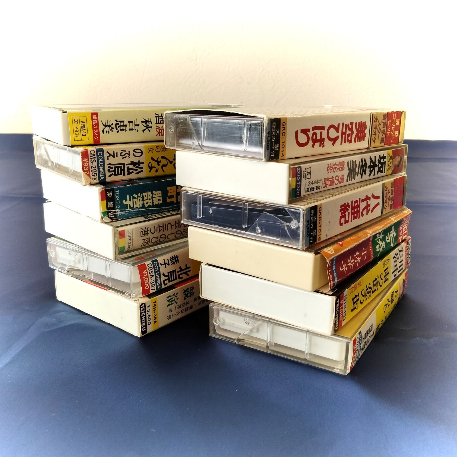 N-7215] 昭和歌謡 演歌 カセットテープ まとめ売り 12本セット - メルカリ