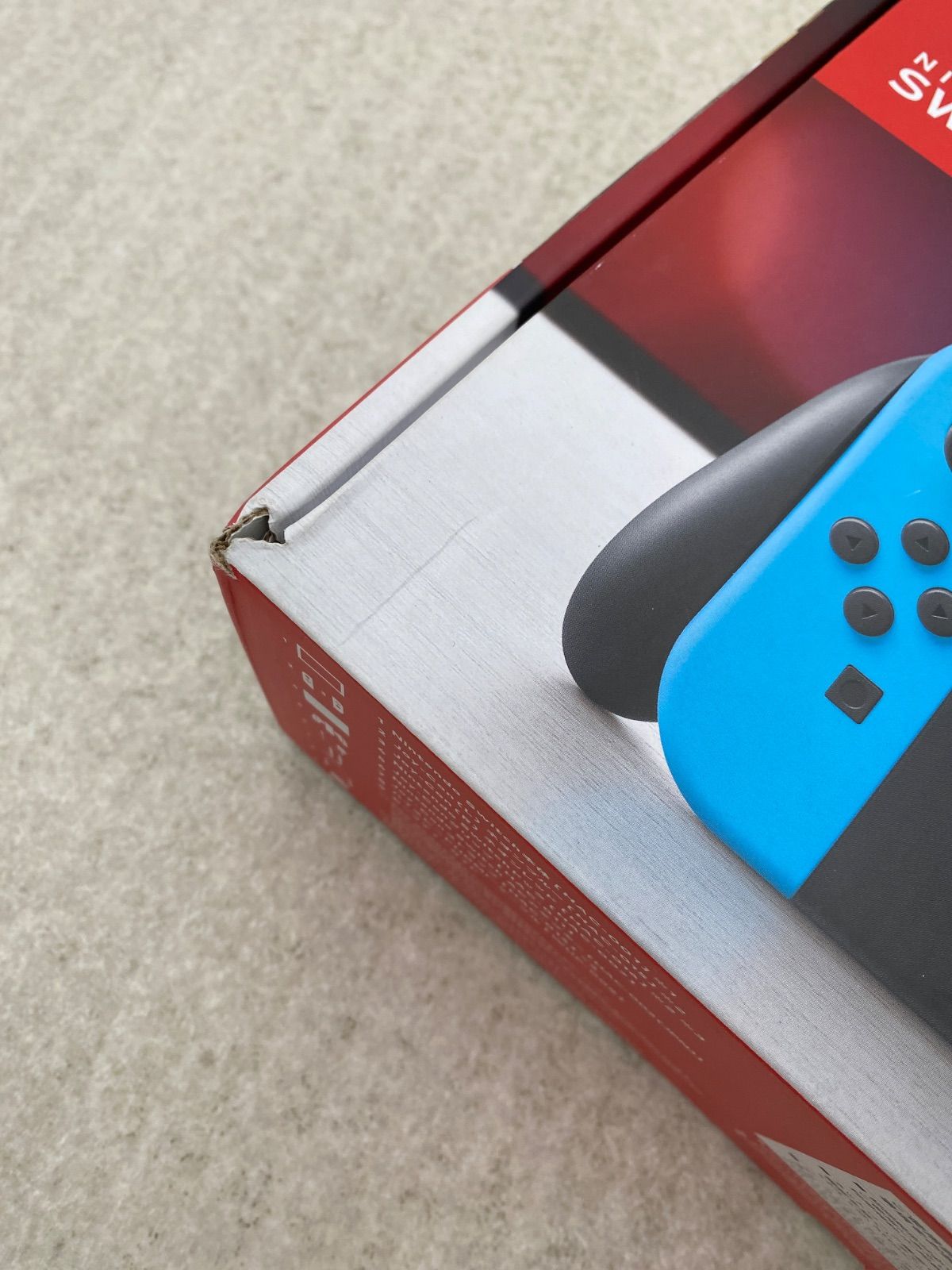 ◇Nintendo Switch Joy－Con（L） ネオンブルー／（R） ネオンレッド
