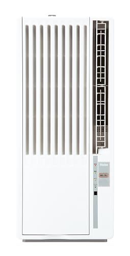 ☆新品☆ハイアール(Haier) 窓用エアコン ウィンドウエアコン【工事不要】JA-W16A（W) 快適空間 環境にやさしいR32冷媒使用 「おやすみ運転機能」4畳?6畳