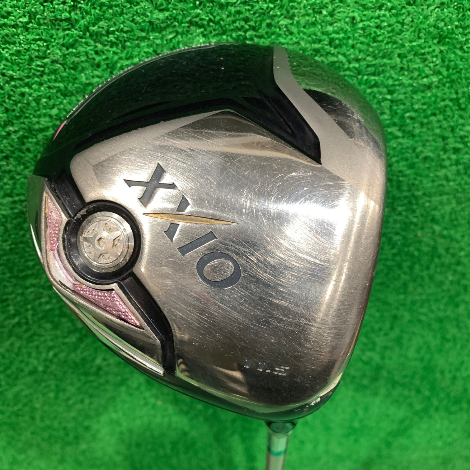 ◇◇ダンロップ XXIO レディースドライバー 11.5度 Rシャフト 2012年