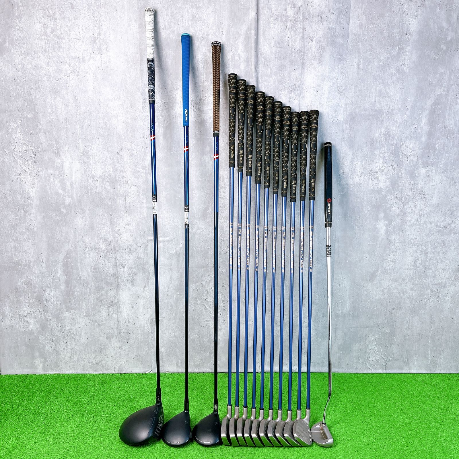 キャロウェイ XR16 BIG BERTHA ゴルフクラブ メンズセット 右打ち 14本