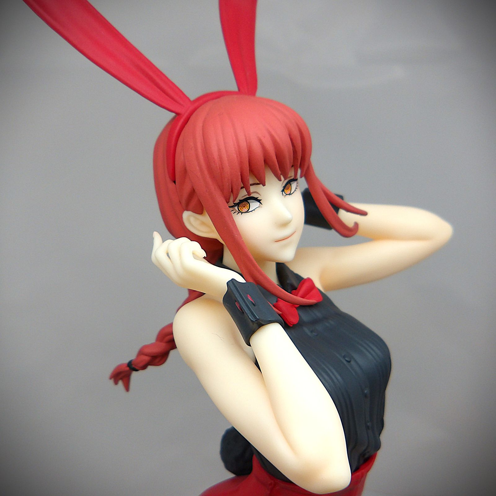 中古】 チェンソーマン BiCute Bunnies Figure マキマ Red ver
