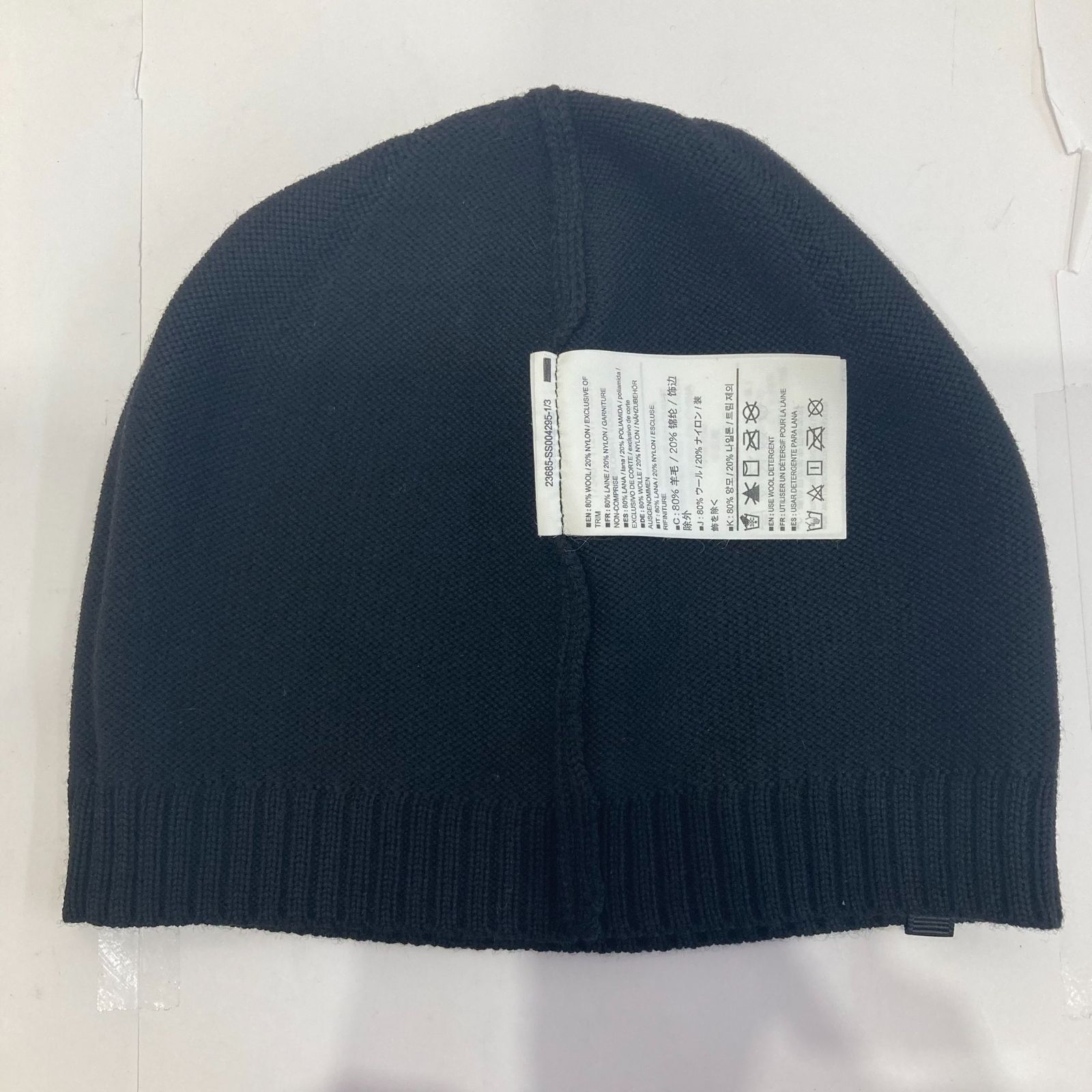 ARC'TERYX DIPLOMAT TOQUE アークテリクス ビーニー ニット帽 ブラック