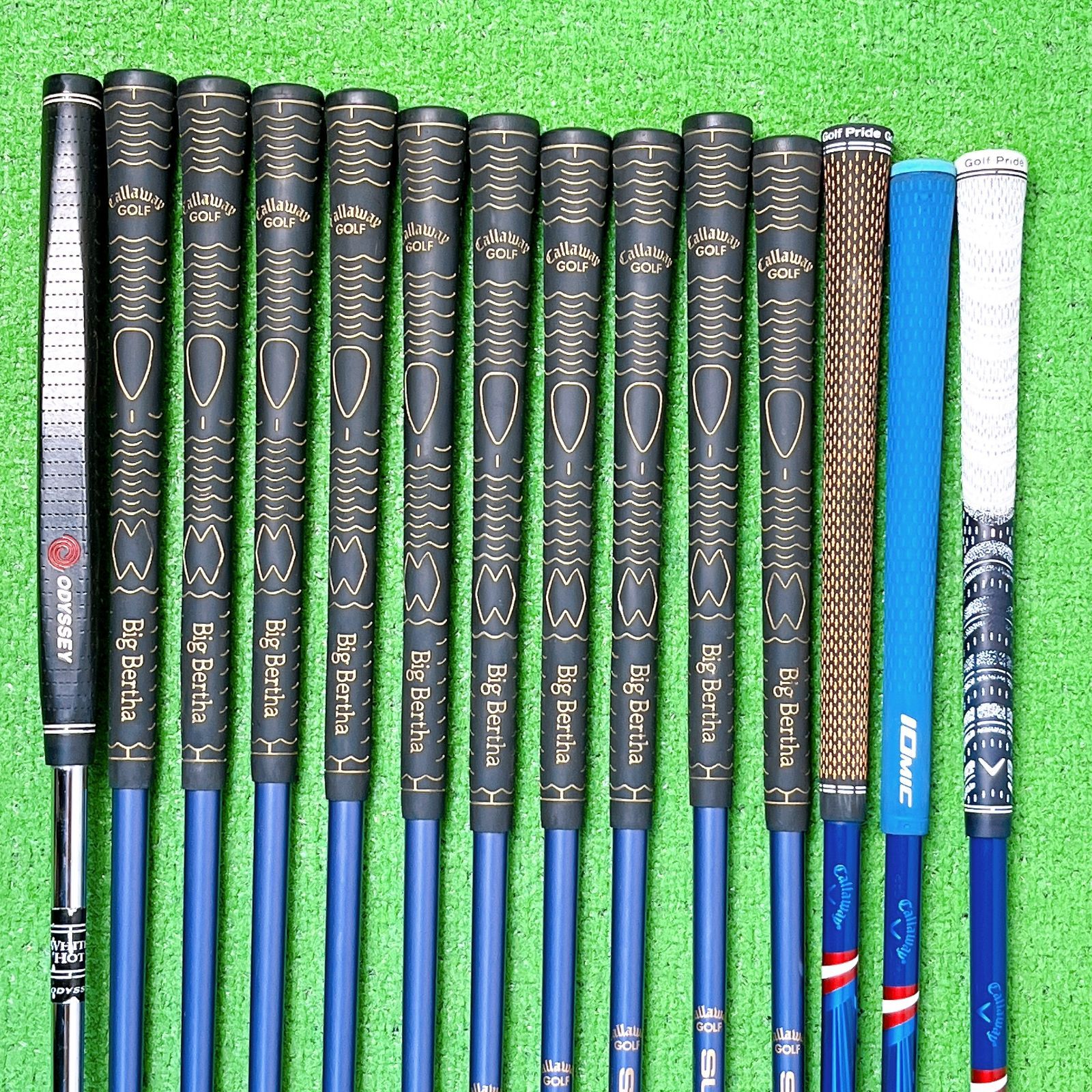キャロウェイ XR16 BIG BERTHA ゴルフクラブ メンズセット 右打ち 14本