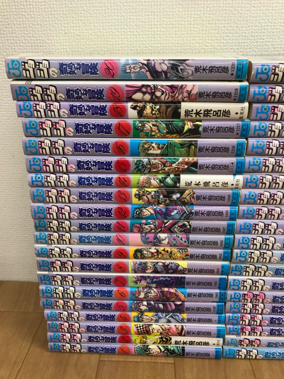 ☆【未開封あり】ジョジョの奇妙な冒険 1～63巻・岸辺露伴は動かない＋