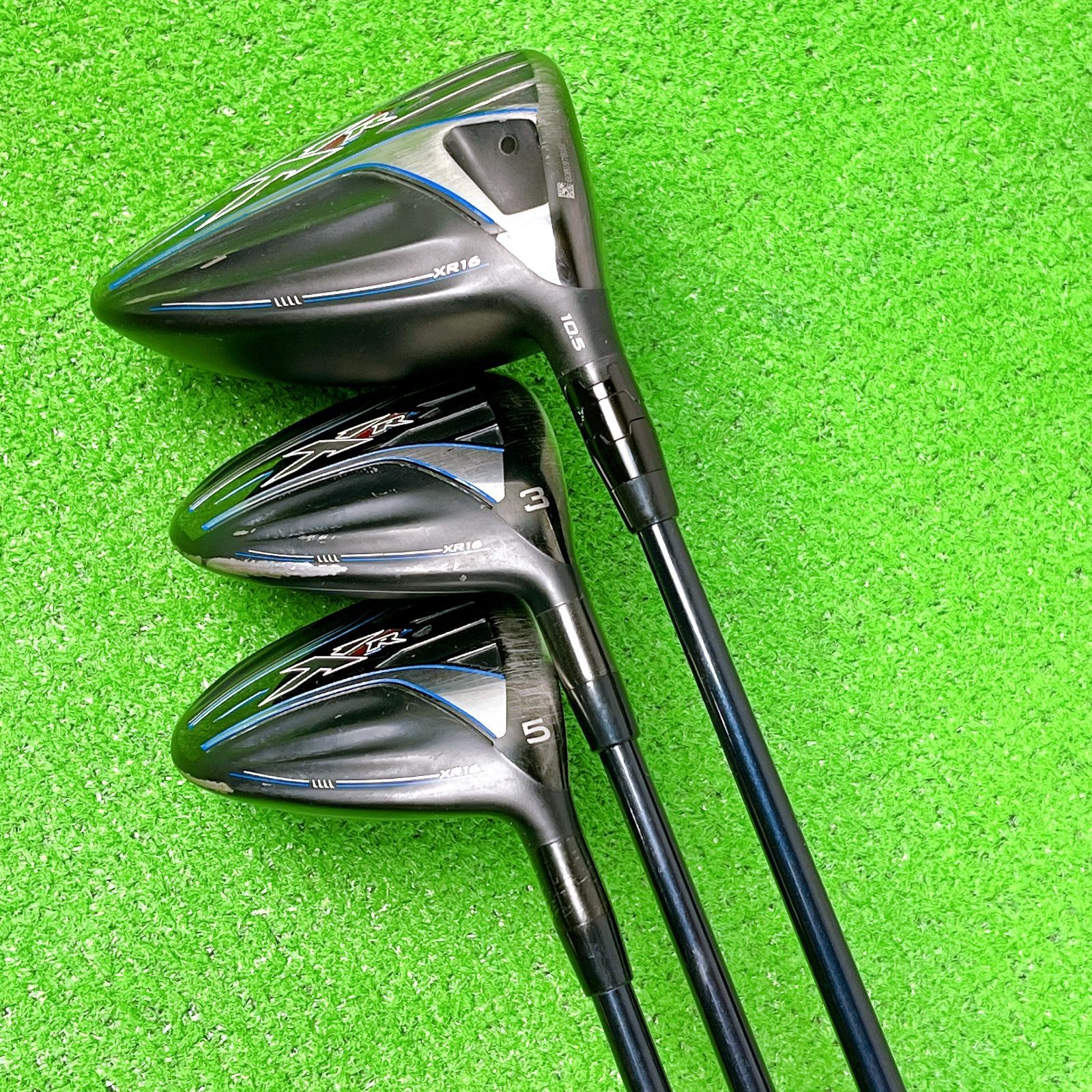 キャロウェイ XR16 BIG BERTHA ゴルフクラブ メンズセット 右打ち 14本