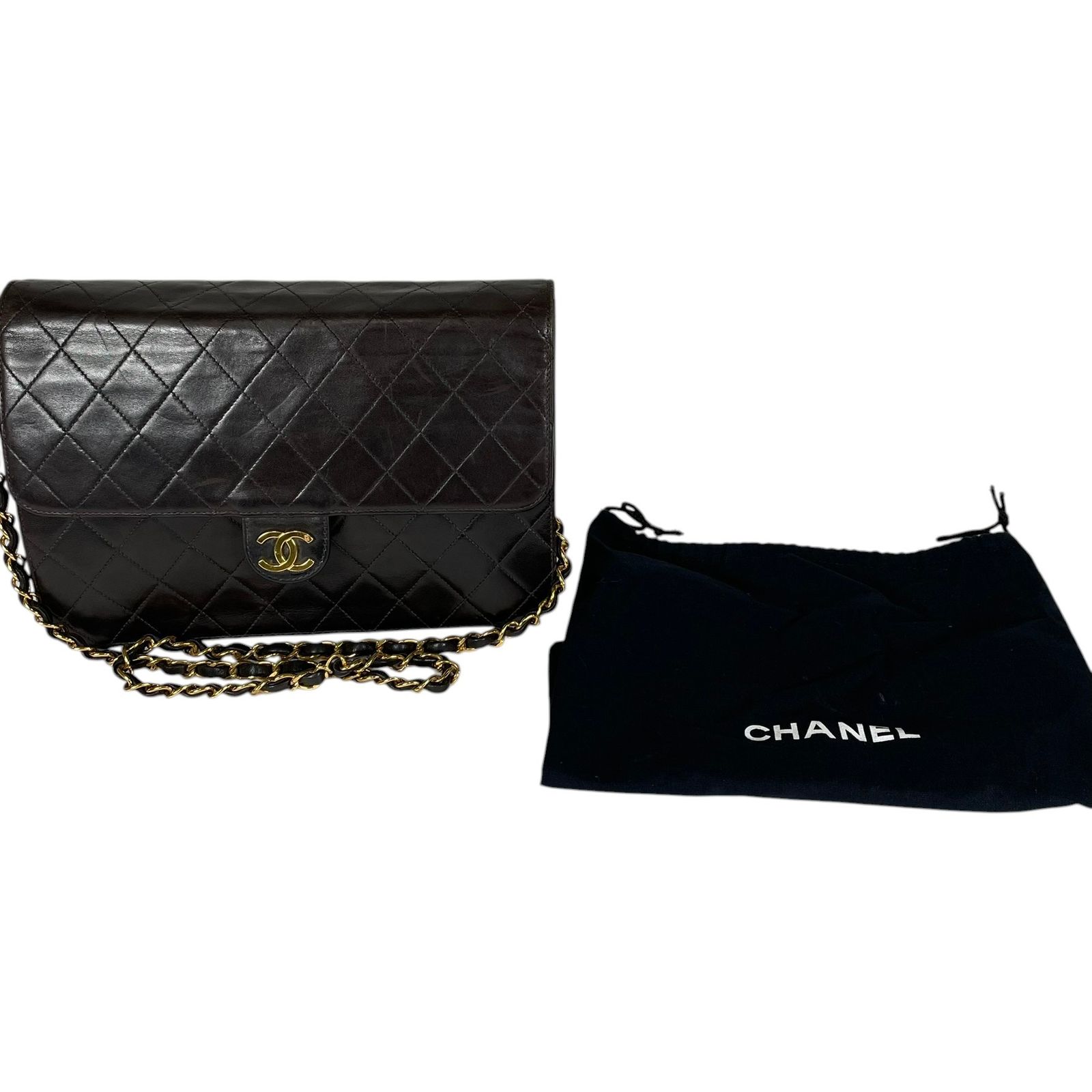 CHANEL シャネル マトラッセ チェーンショルダーバッグ 5436969 - メルカリ