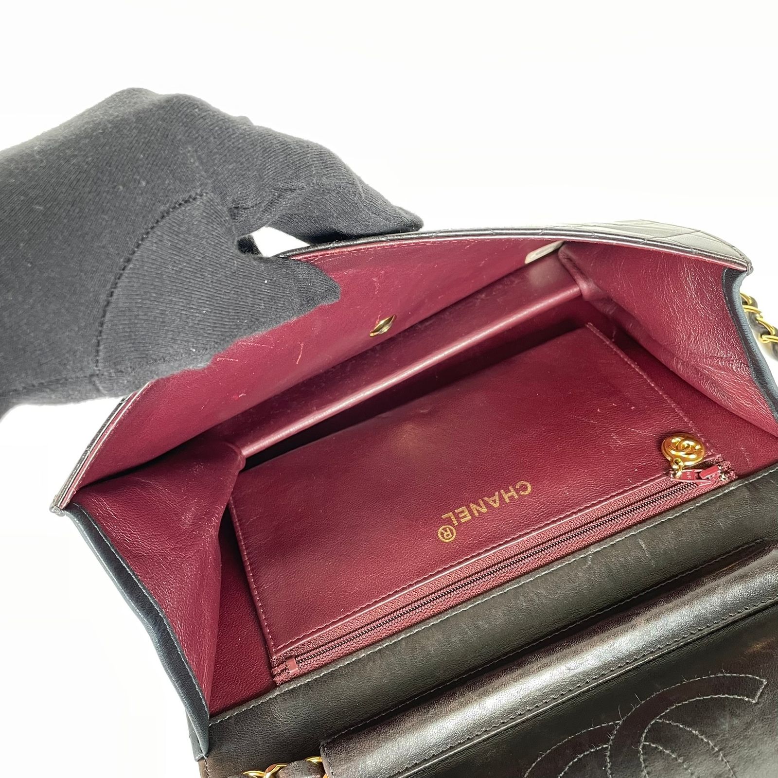 CHANEL シャネル マトラッセ チェーンショルダーバッグ 5436969 - メルカリ