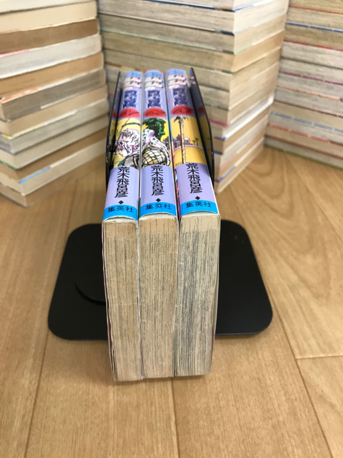 ☆【未開封あり】ジョジョの奇妙な冒険 1～63巻・岸辺露伴は動かない＋
