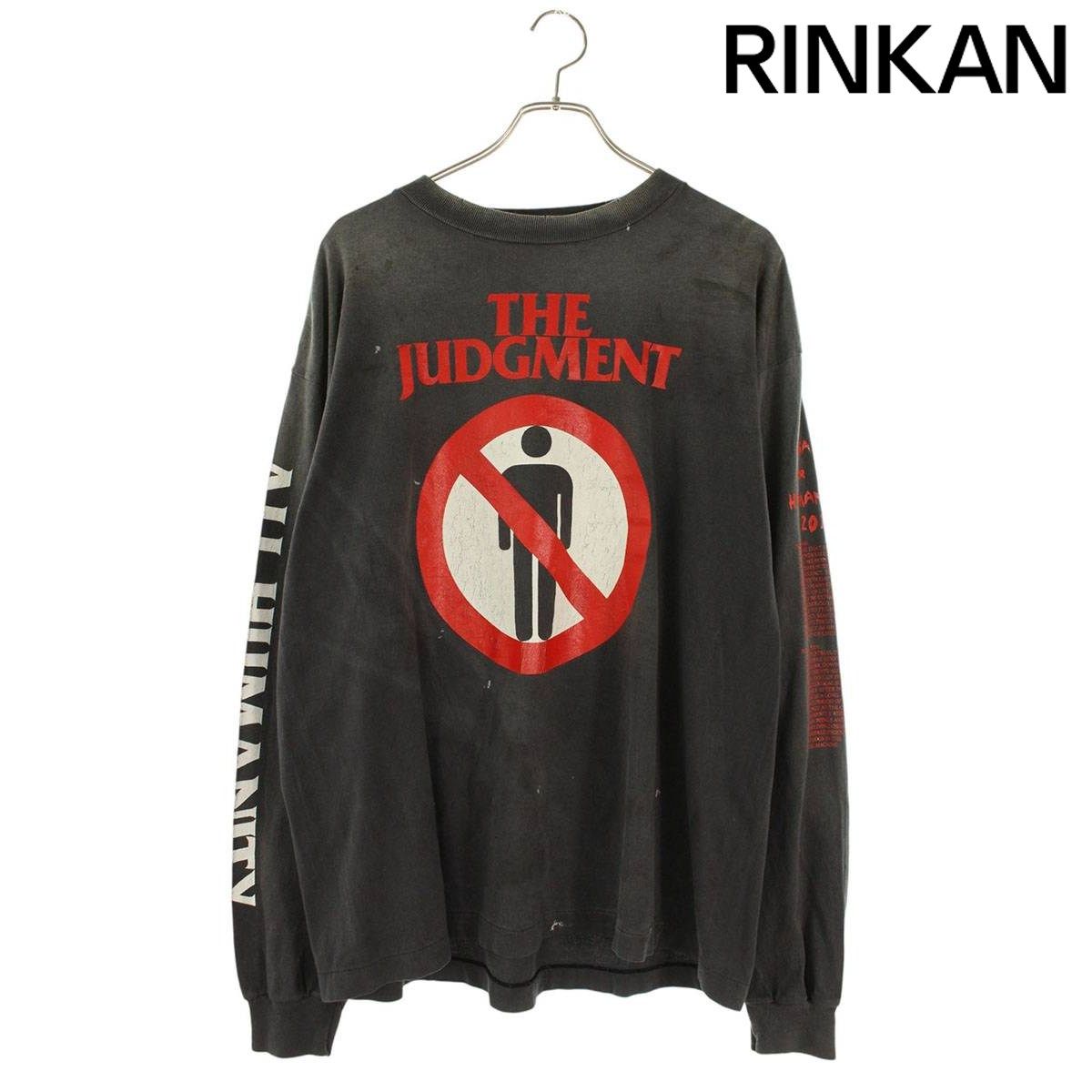 セントマイケル SM-HR1-000-030 THE JUDGMENT ヴィンテージ加工長袖 