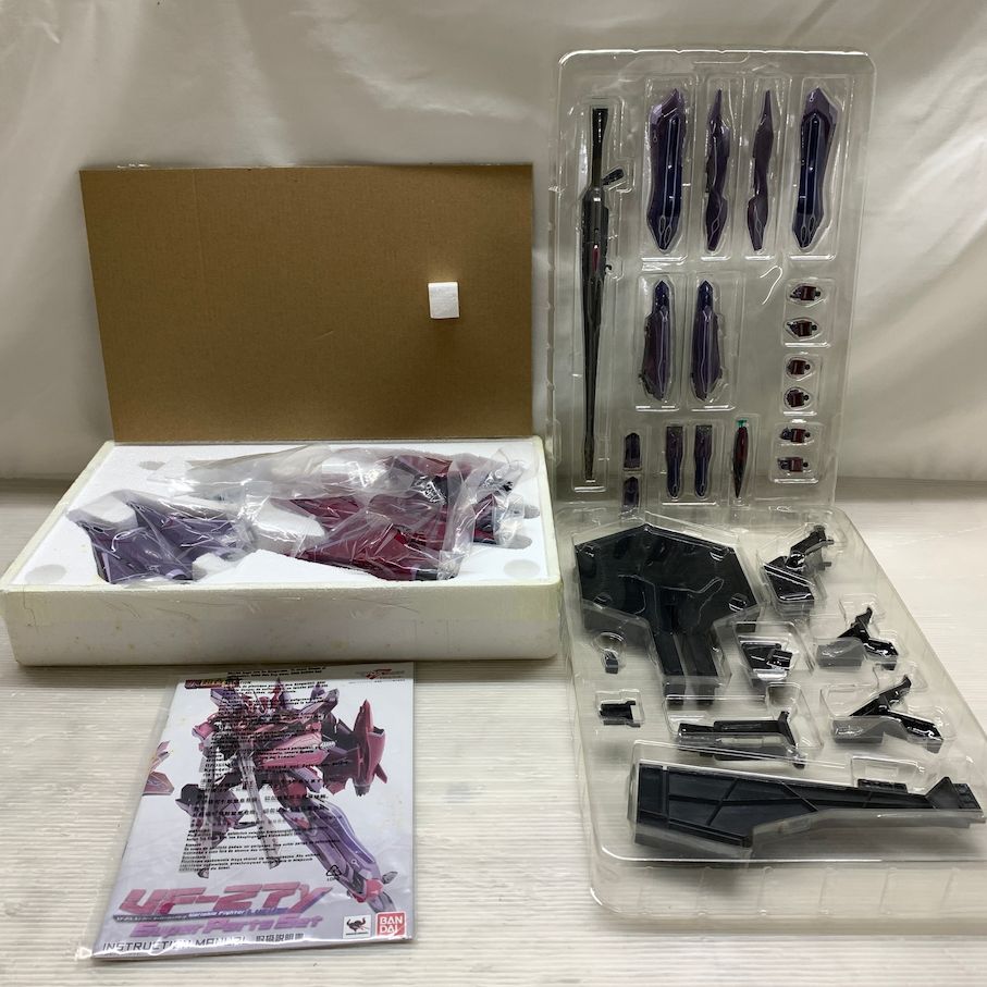 現状渡し品】 DX超合金 VF-27γ ルシファースーパーパーツセット 【057