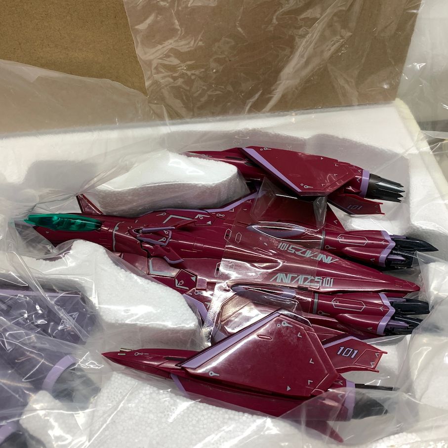 現状渡し品】 DX超合金 VF-27γ ルシファースーパーパーツセット 【057