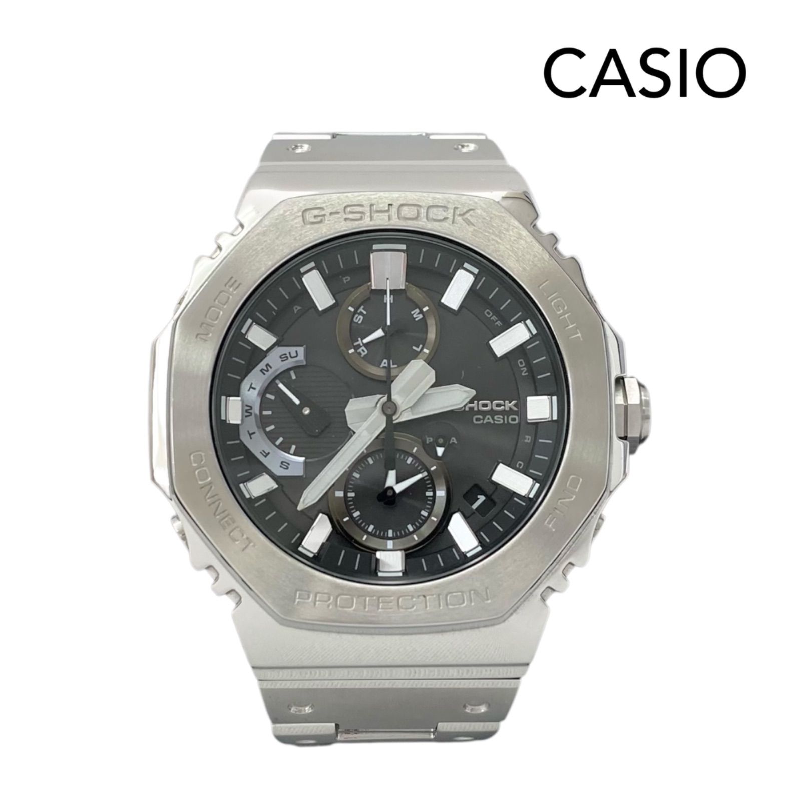 箱付き】CASIO カシオ FULL METAL 2100 シリーズ GMC-B2100D-1AJF SS 