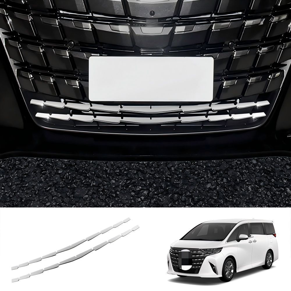 トヨタ TOYOTA アルファード ALPHARD 40系 2023年対応 フロント