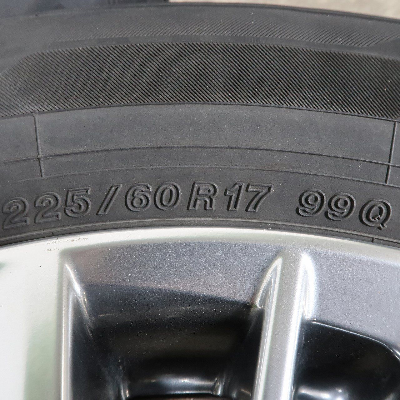 4本 トヨタ アルファード 30系 後期 純正 17インチ 6.5J +33 5H PCD114