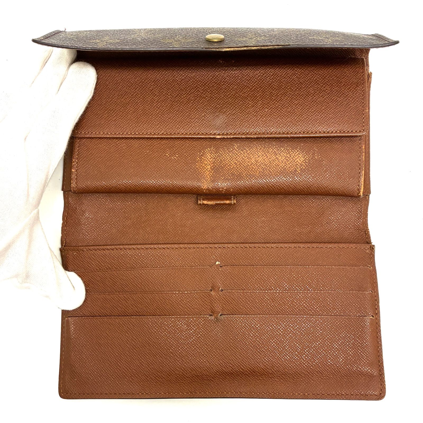 ◇LOUIS VUITTON◇ルイヴィトン モノグラム ポルトトレゾール