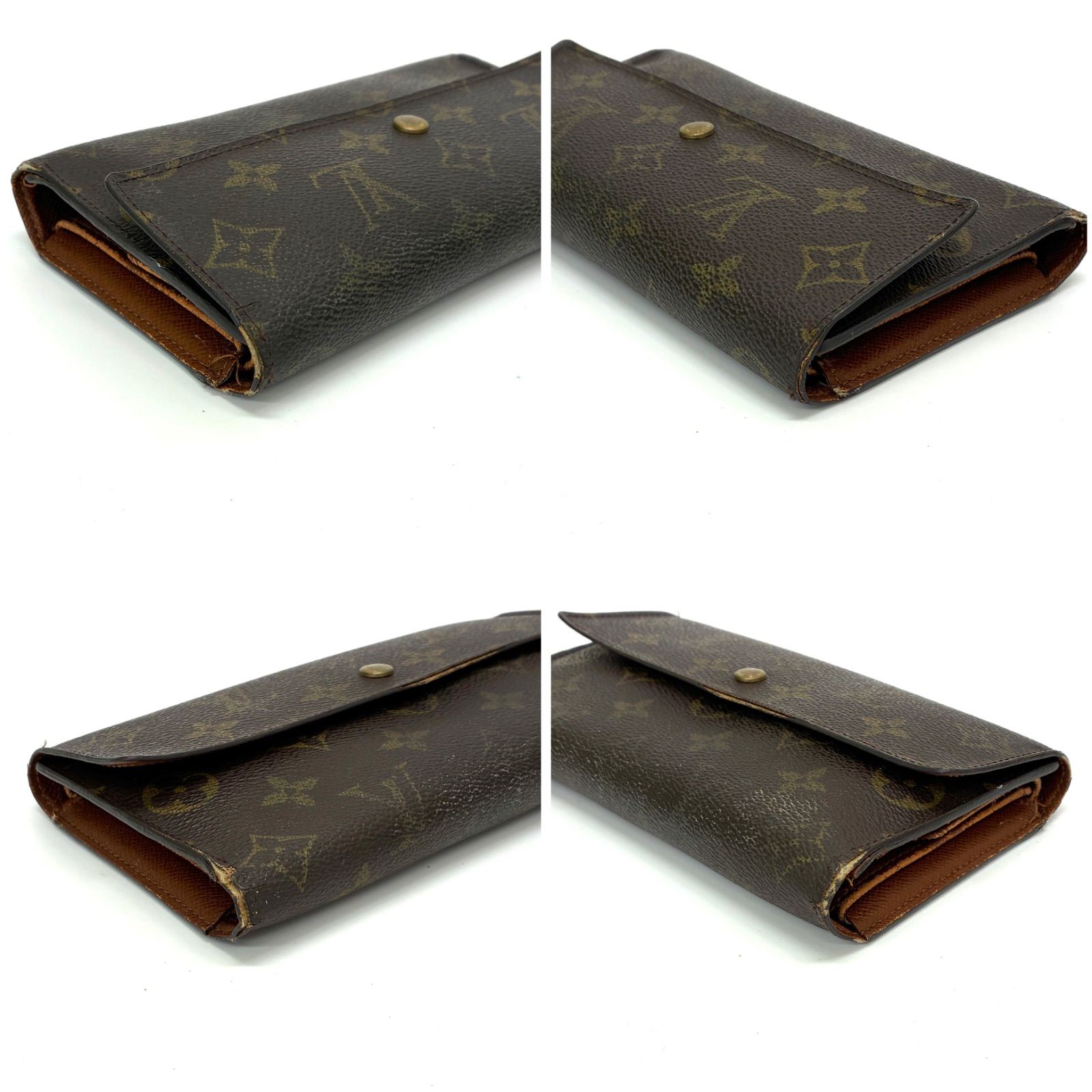 ◇LOUIS VUITTON◇ルイヴィトン モノグラム ポルトトレゾール