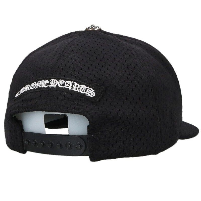 クロムハーツ CH HAT CH刺繍ベースボールメッシュキャップ メンズ ONE