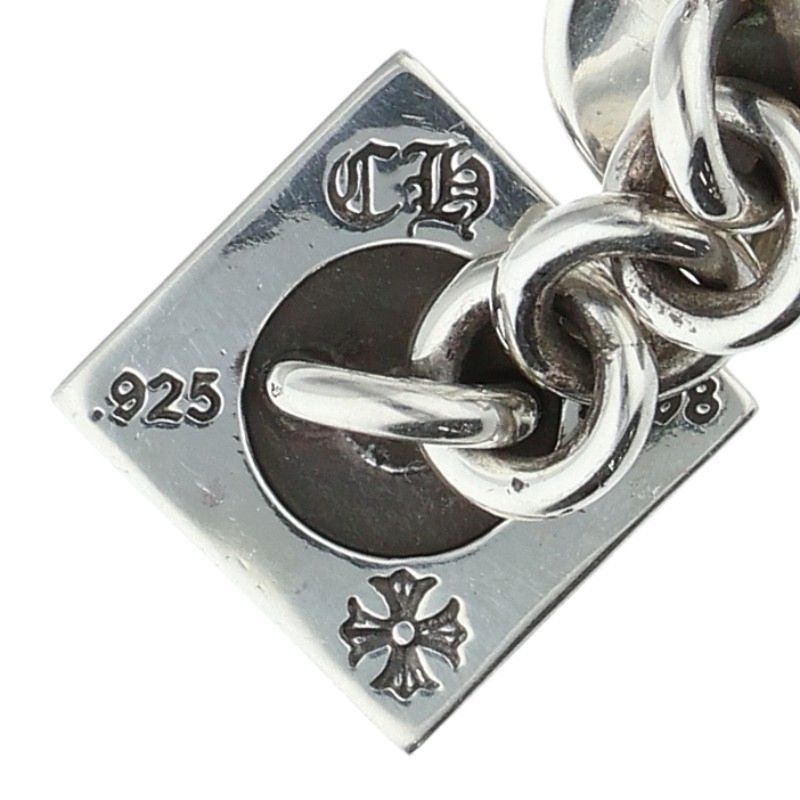 で*ん様 クロムハーツ CUFFLINKS/カフスボタン CHクロスカフス【 入 クロムハーツ CUFFLINKS ピラミッドCHプラスカフスボタン メンズ