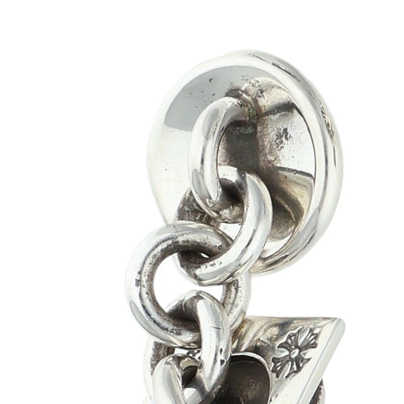 クロムハーツ CUFFLINKS ピラミッドCHプラスカフスボタン メンズ
