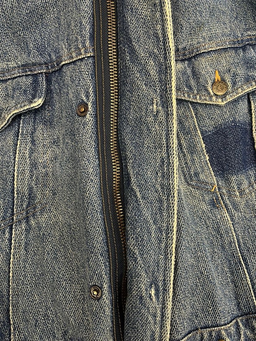 アルマーニ ジーンズ ARMANI JEANS 90's 90s デニム モッズコート