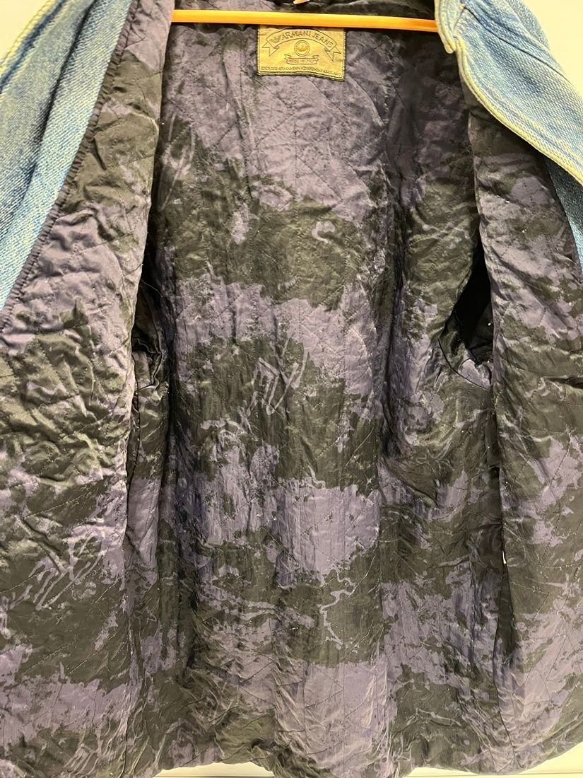 アルマーニ ジーンズ ARMANI JEANS 90's 90s デニム モッズコート