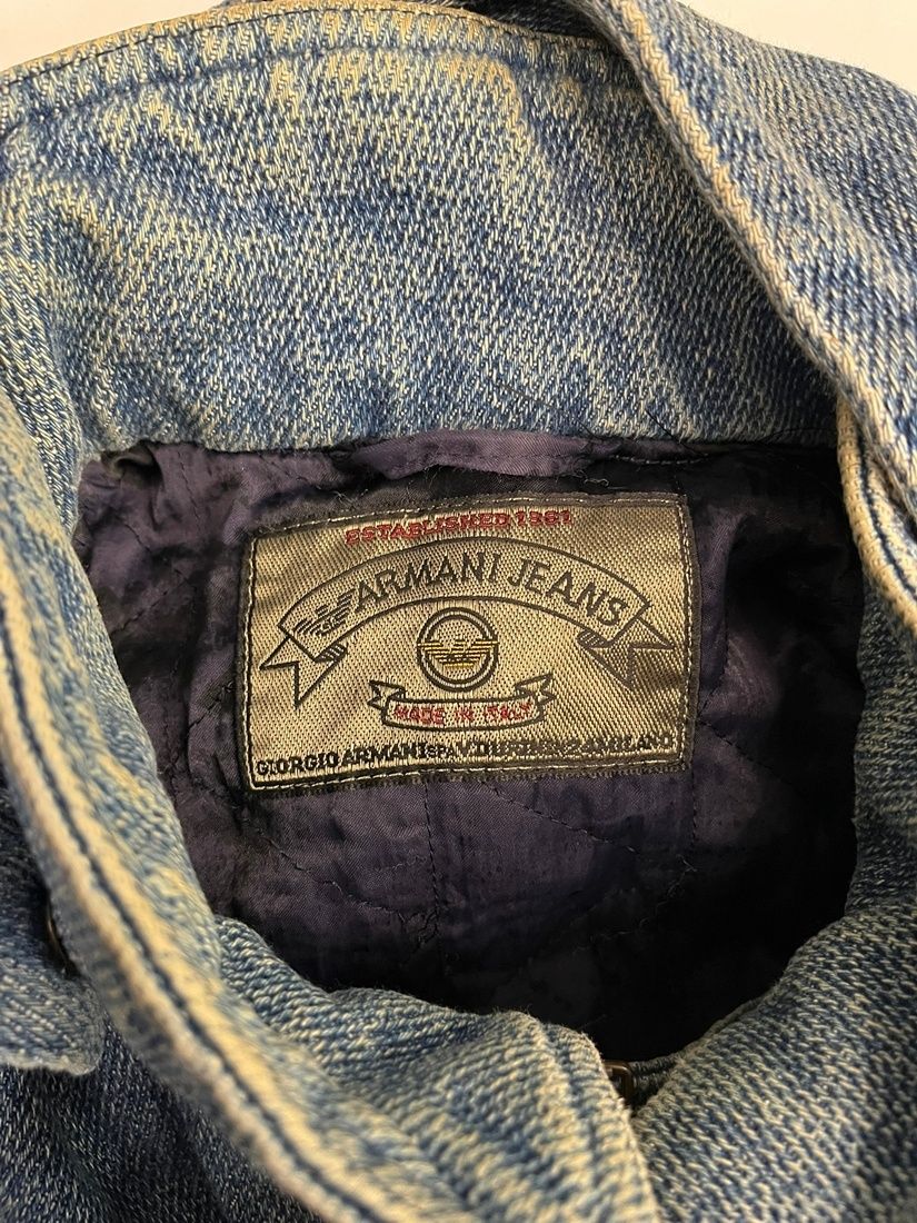 アルマーニ ジーンズ ARMANI JEANS 90's 90s デニム モッズコート