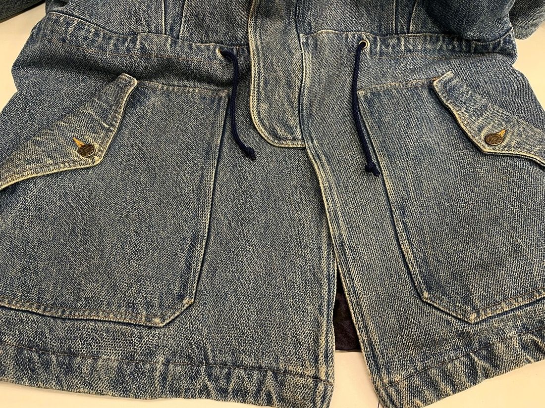 アルマーニ ジーンズ ARMANI JEANS 90's 90s デニム モッズコート