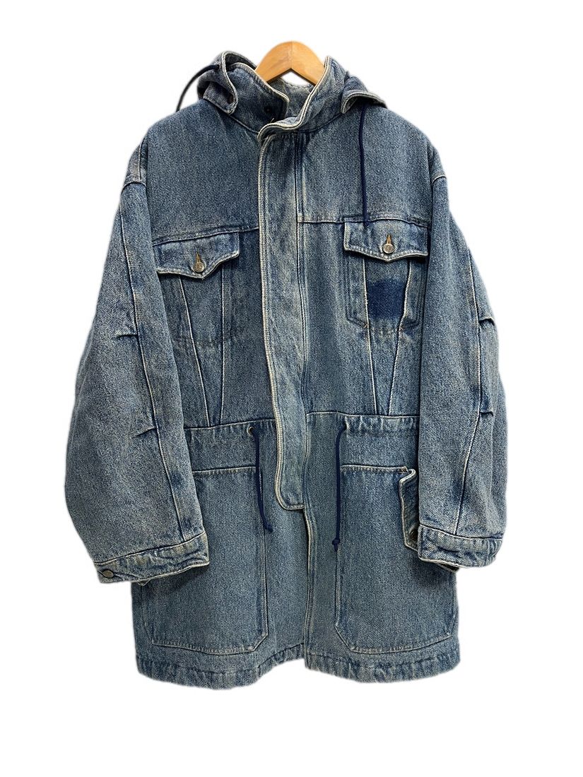 アルマーニ ジーンズ ARMANI JEANS 90's 90s デニム モッズコート