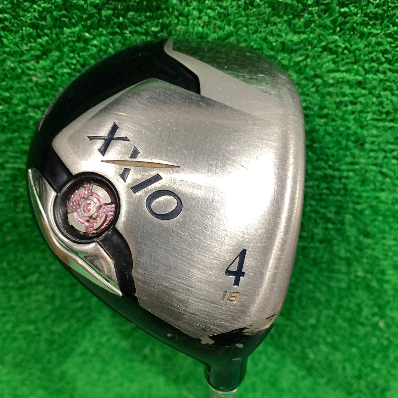 ◆◆ダンロップ XXIO 7 4W 18度 Rシャフト カバー有:C000674-002◆◆