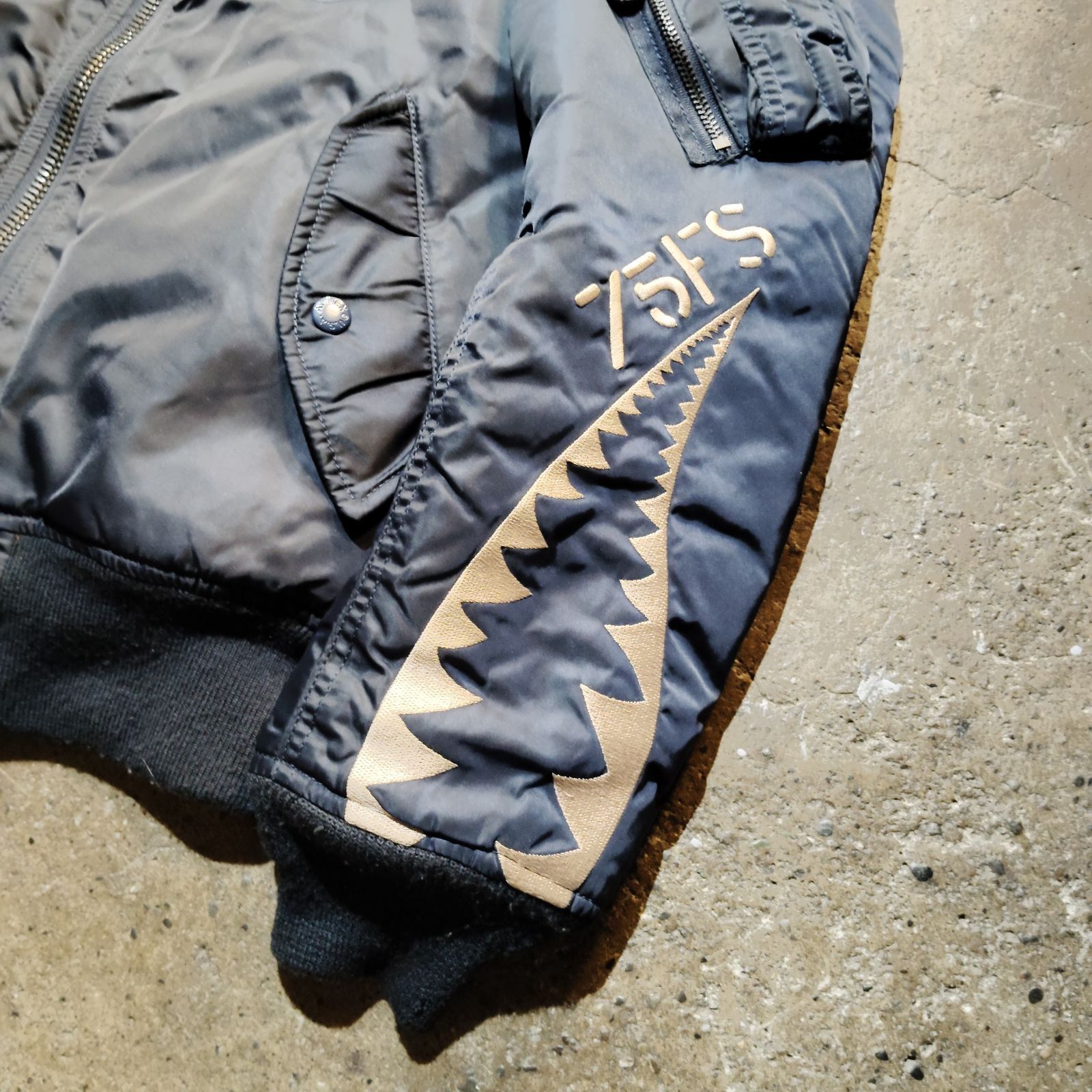 AVIREX FLYING SHARKS MA-1 M アヴィレックス フライングシャークス