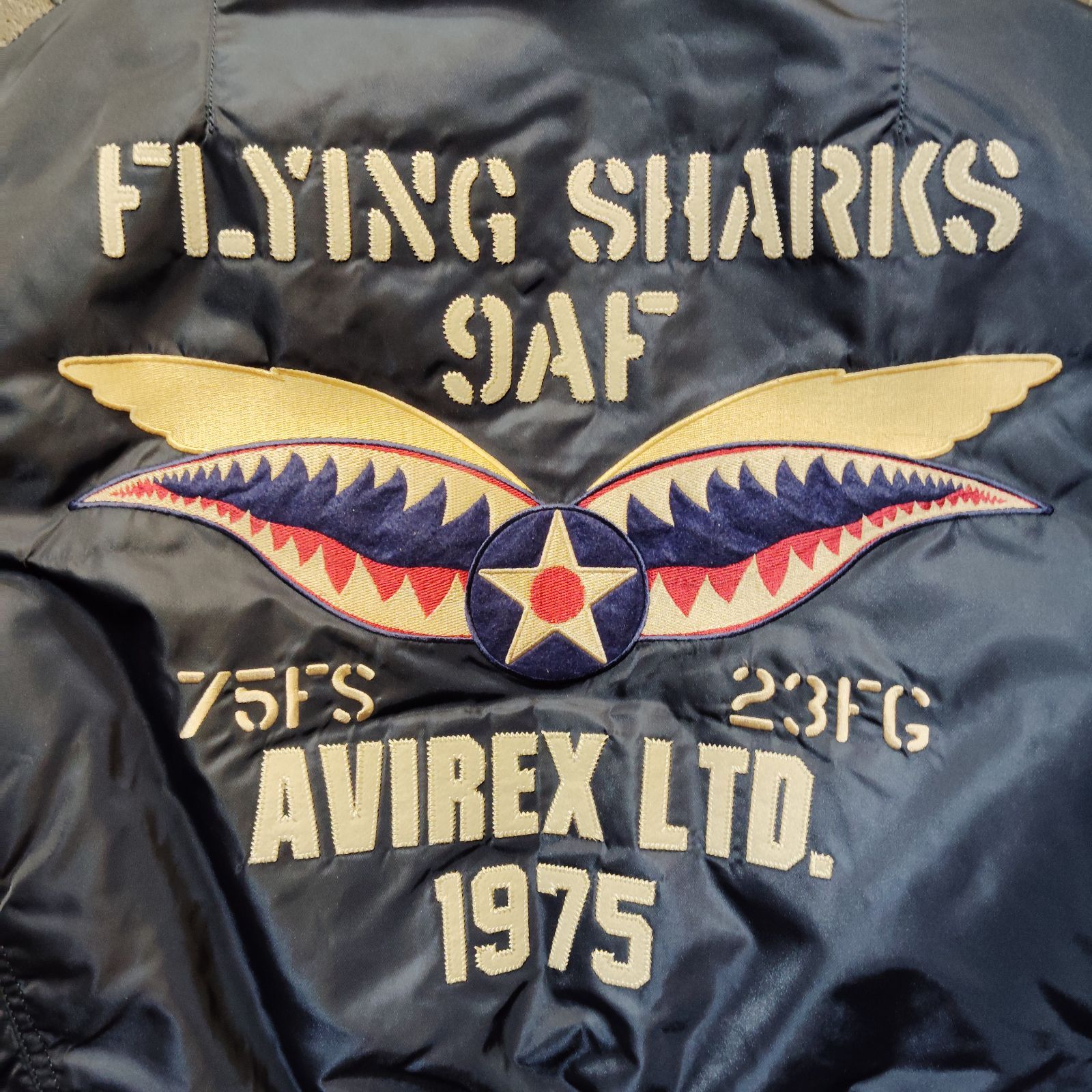 AVIREX FLYING SHARKS MA-1 M アヴィレックス フライングシャークス 