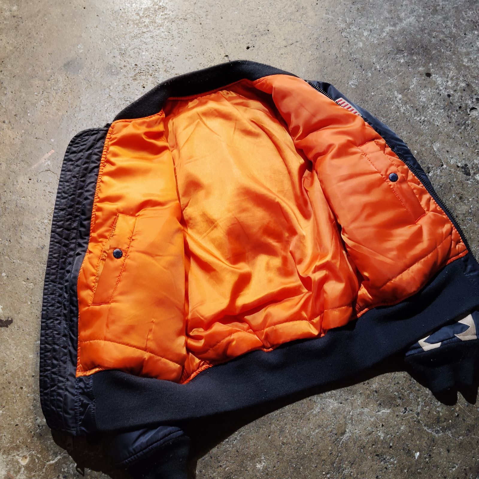 AVIREX FLYING SHARKS MA-1 M アヴィレックス フライングシャークス