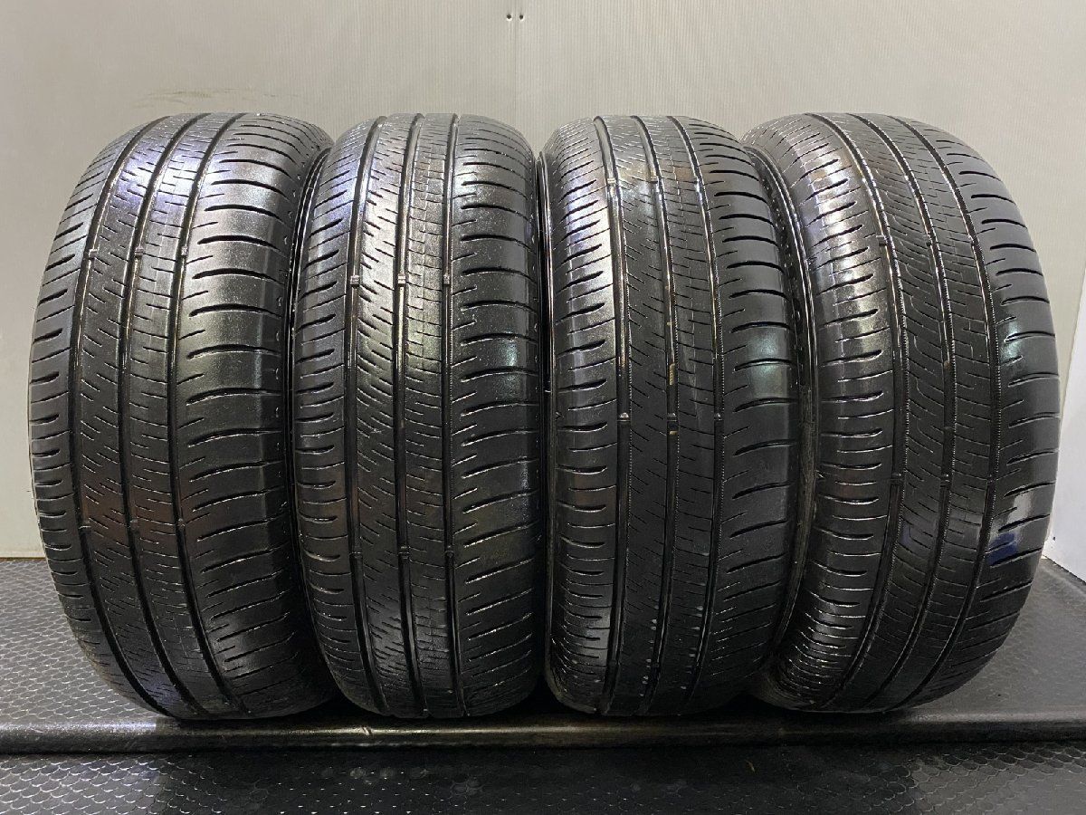 DUNLOP ENASAVE RV505 215/65R16 16インチ 夏タイヤ 4本 23年製 バリ溝 アルファード ヴェルファイア エルグランド等　(VTM582)