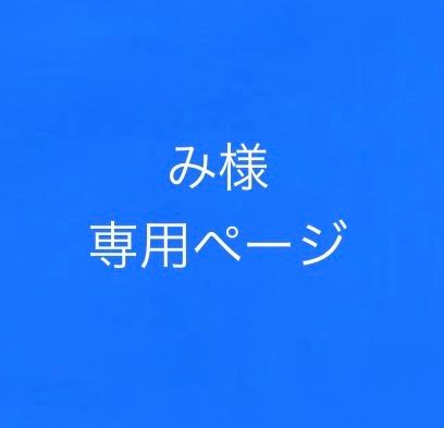 み様専用ページ - メルカリ