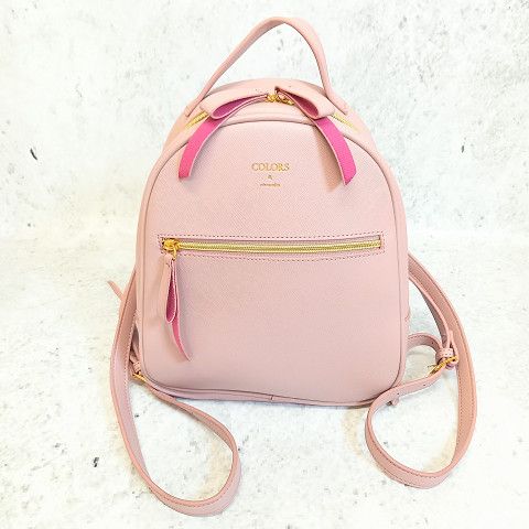 COLORS&chouette カラーズアンドシュエット ベーシック ミニリュック 