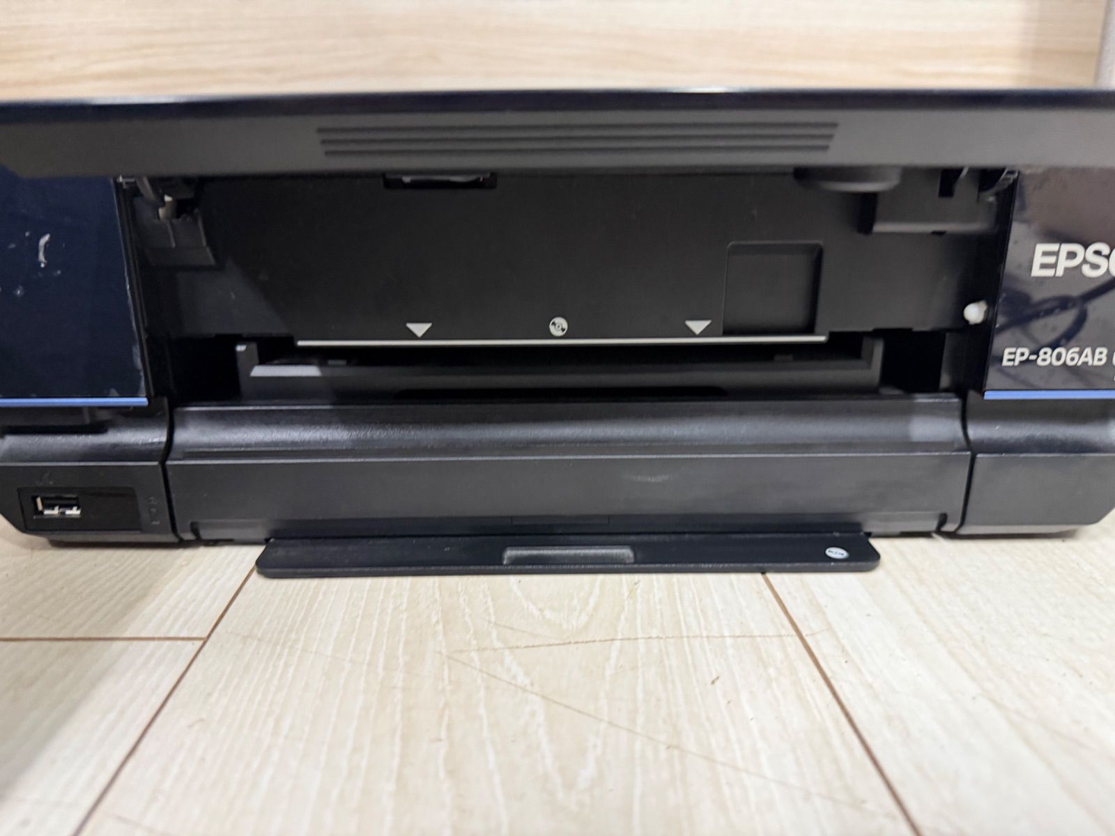 通電確認済】EPSON EP-806AB ブラック ジャンク - メルカリ