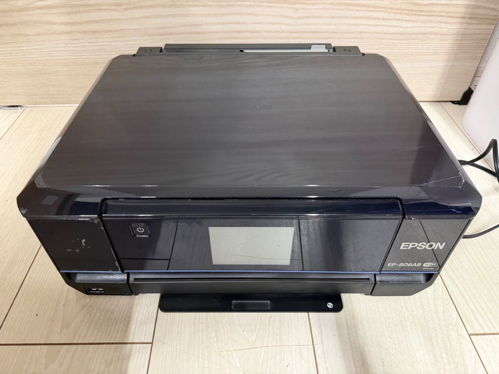 通電確認済】EPSON EP-806AB ブラック ジャンク - メルカリ