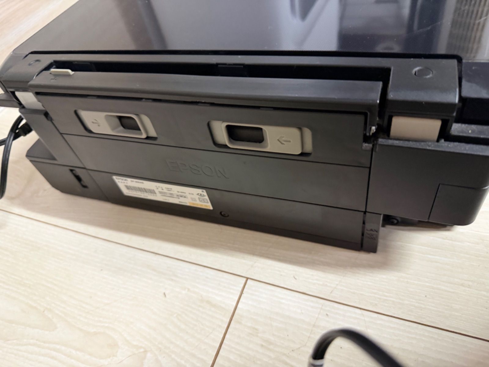 通電確認済】EPSON EP-806AB ブラック ジャンク - メルカリ