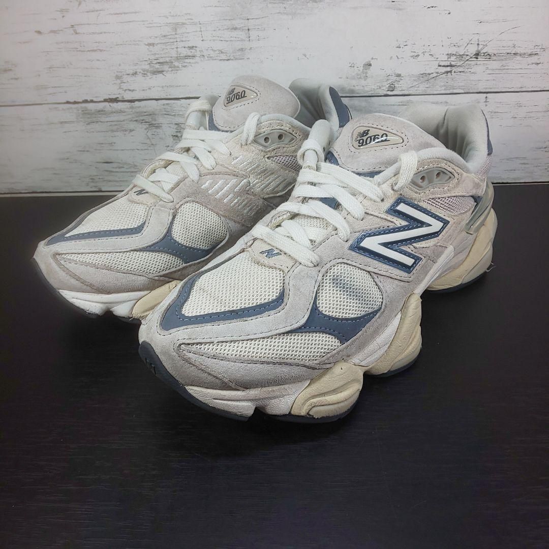 New Balance U9060 ニューバランス ユー9060 25.0cm グレー U9060EEB 