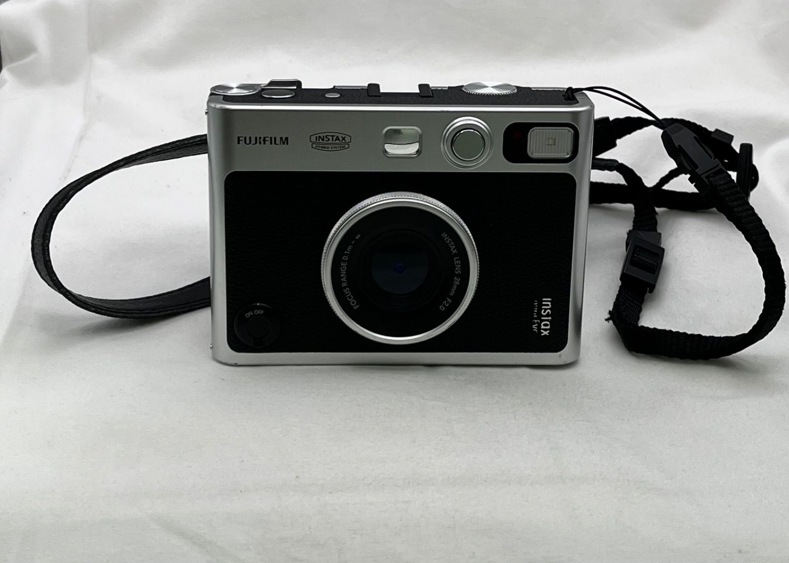 ▽現状品　富士フイルム　FUJIFILM　ハイブリッドインスタントカメラ　intax mini Evo　印刷未確認　11095