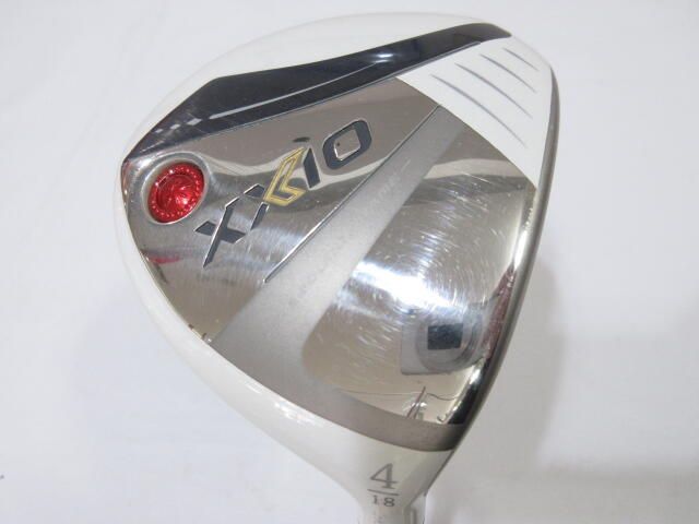 ダンロップ　XXIO 13 LADIES ホワイト　18度　MP1300L ホワイト　Lフレックス　フェアウェイウッド　中古　ゴルフドゥ！長久手店【最短即日発送】