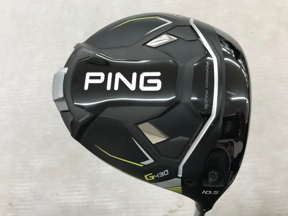 ピン G430 MAX HL 10.5度 Fujikura SPEEDER NX45 ドライバー 中古