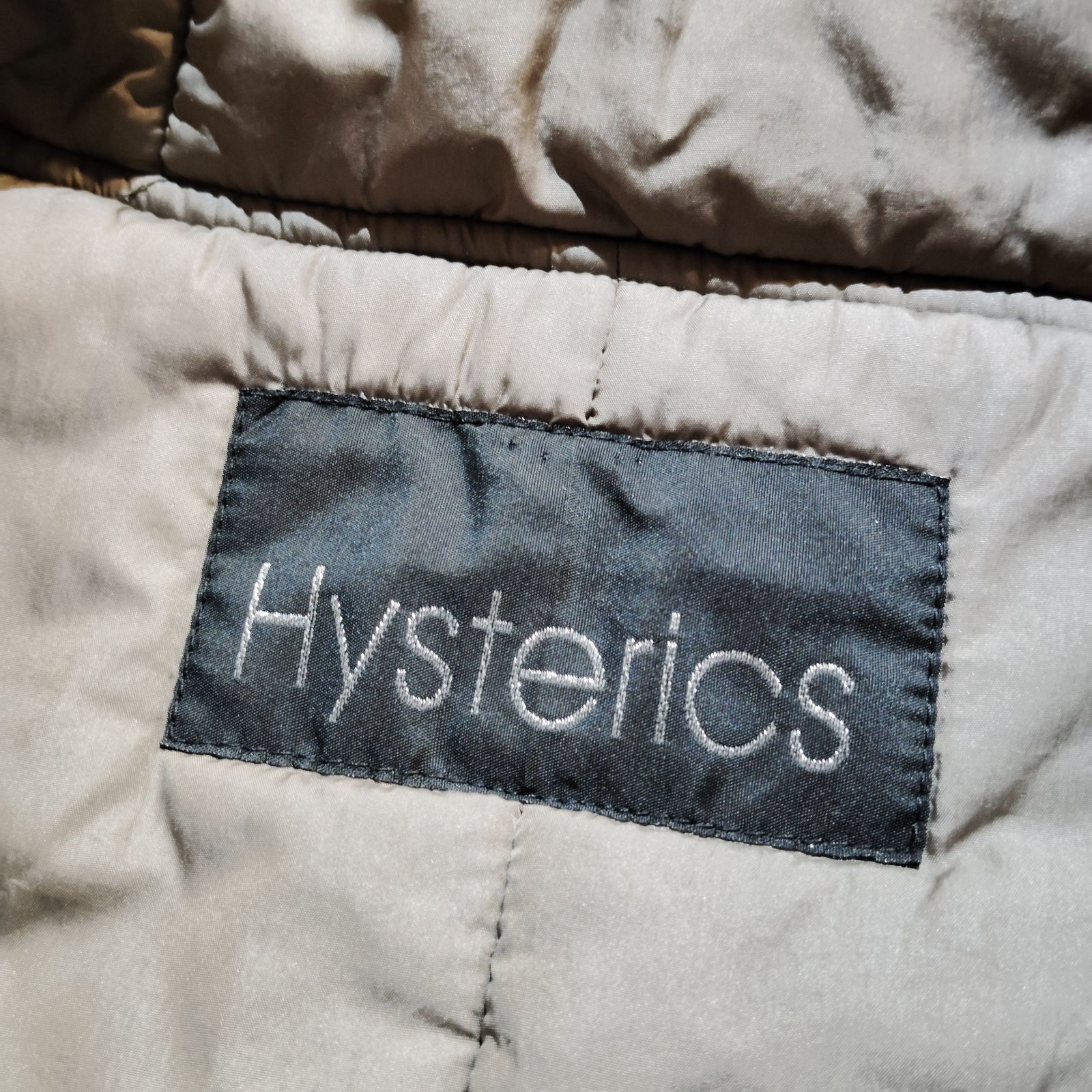 HYSTERIC GLAMOUR パイソン柄ロングコート PRIMALOFT ヒステリック 