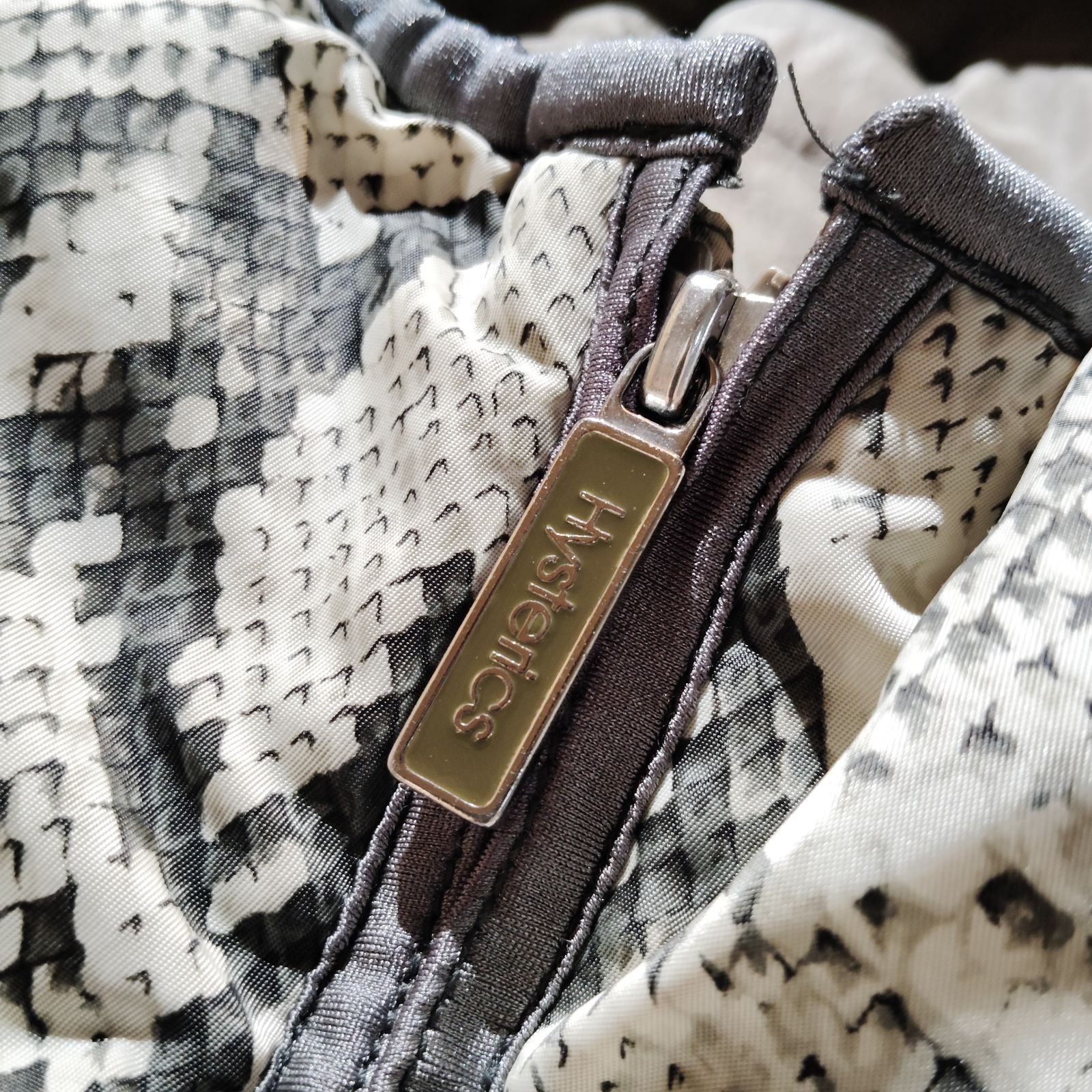 HYSTERIC GLAMOUR パイソン柄ロングコート PRIMALOFT ヒステリック