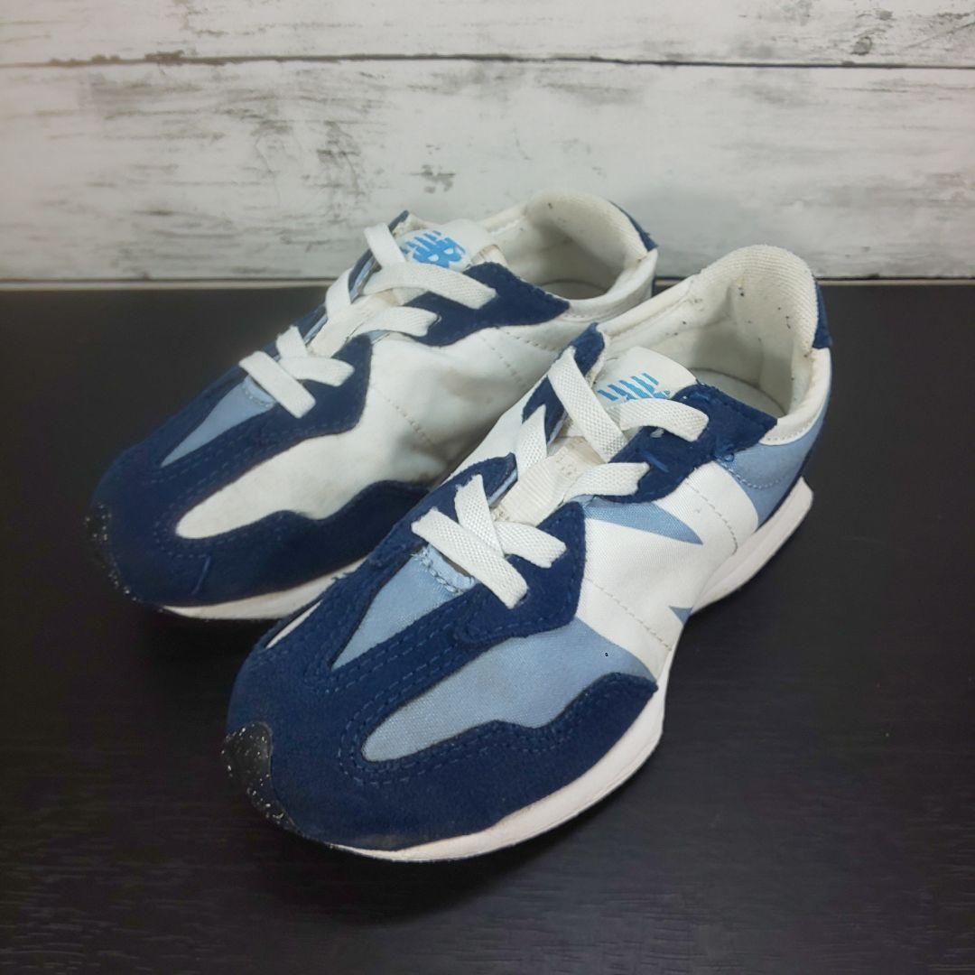 New Balance PH327 ニューバランス ピーエイチ327 17.5cm ブルー 青 PH327LA L11961