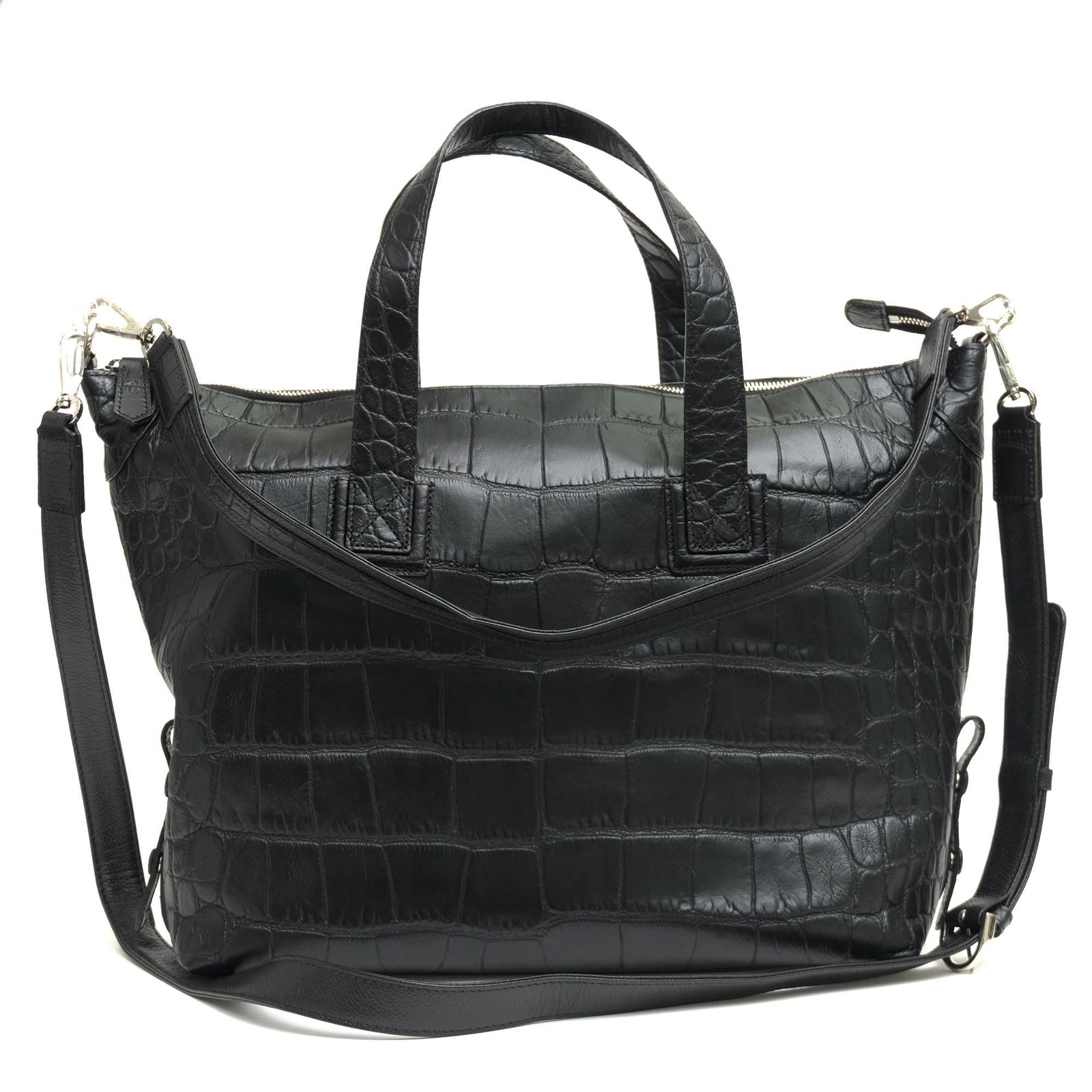 人気デザイン★LEATHER JEWELS レザージュエルズ ハンドバッグ 黒 レザージュエルズ／LEATHER JEWELS バッグ トートバッグ 鞄